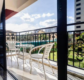 luxe living one bedroom apartment with heated swimming pool fully equipped gym ample parking space and relaxing rooftop with amazing city views